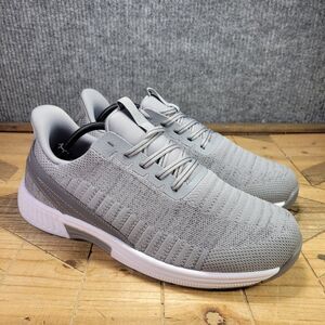 🔥Orthofeet Yari Hands Free Men's 11 X-Wide 4E Grey Comfort Shoes Sneaker 20013